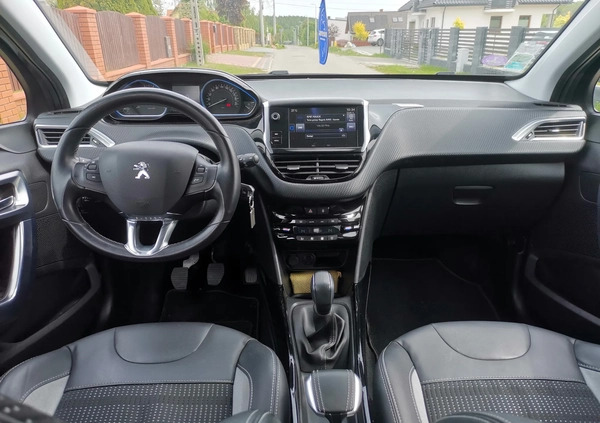 Peugeot 2008 cena 39900 przebieg: 97000, rok produkcji 2015 z Wąchock małe 29